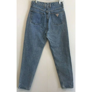 Guess VINTAGE Super High Rise MOM Jeans size small